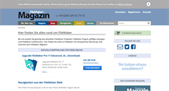 Desktop Screenshot of filemaker-magazin.de